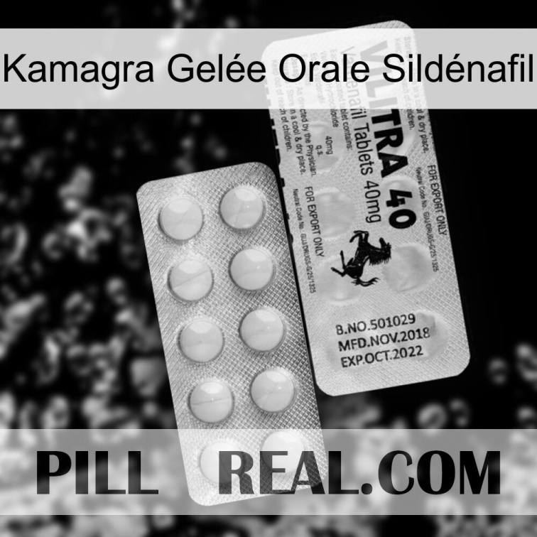 Kamagra Gelée Orale Sildénafil 41